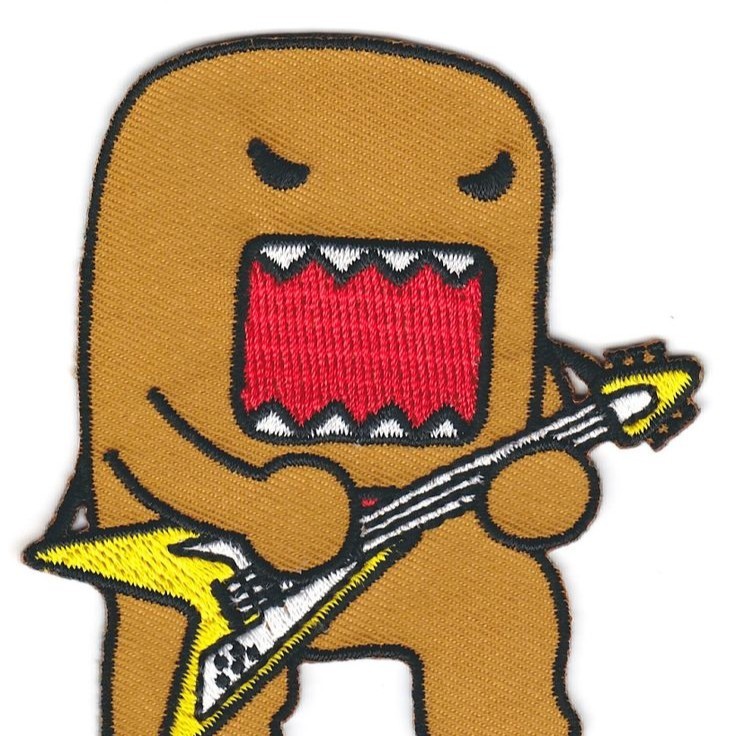 Rocking domo!